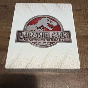 Jurassic Park Collection Blu-Ray 4 Films 6 Discs